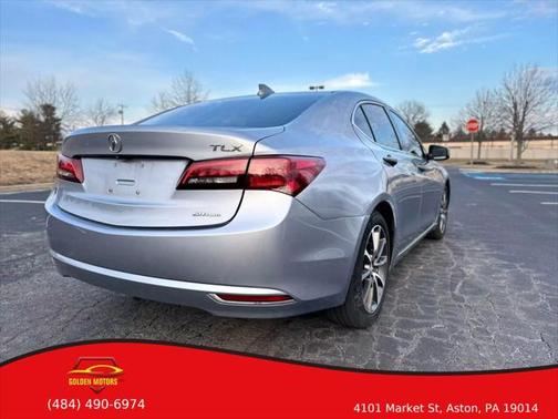 2016 Acura TLX V6 Tech