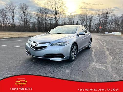 2016 Acura TLX V6 Tech