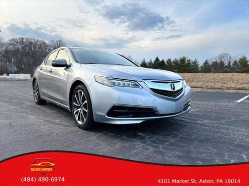 2016 Acura TLX V6 Tech