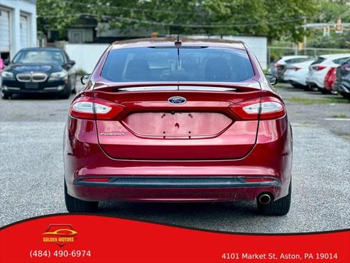 2016 Ford Fusion SE