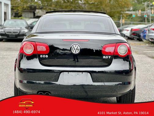2010 Volkswagen Eos Lux