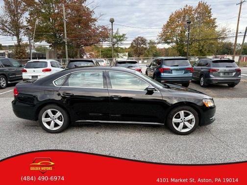 2012 Volkswagen Passat 2.5 SE