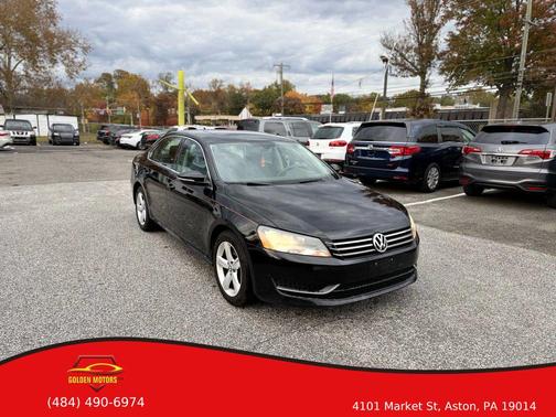 2012 Volkswagen Passat 2.5 SE