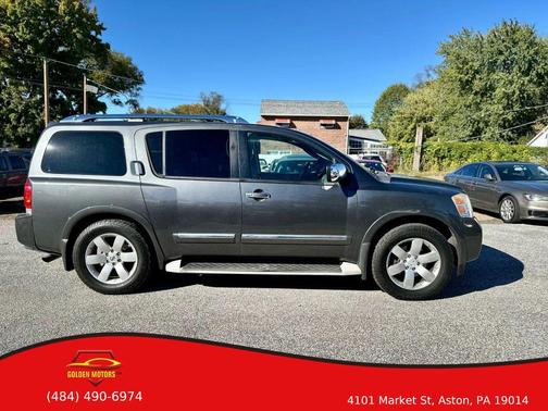 2010 Nissan Armada Titanium