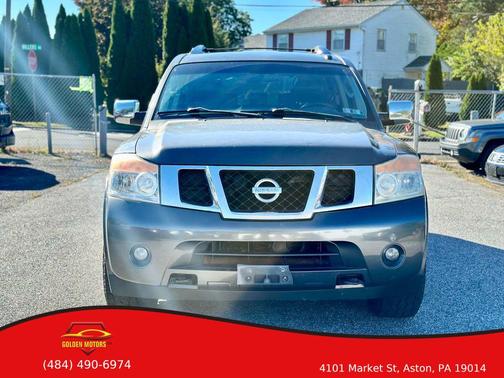 2010 Nissan Armada Titanium