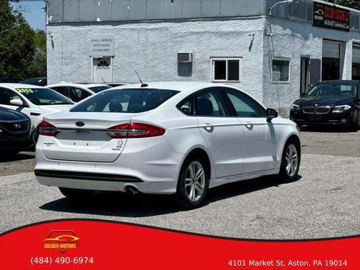 2018 Ford Fusion SE