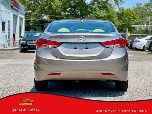 2012 Hyundai ELANTRA GLS