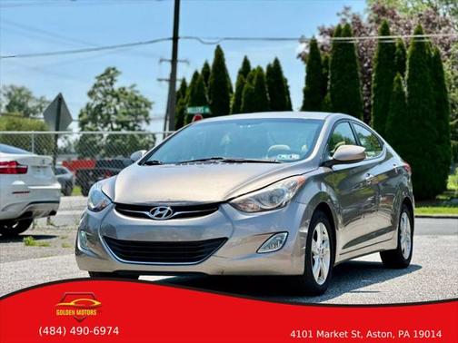 2012 Hyundai ELANTRA GLS