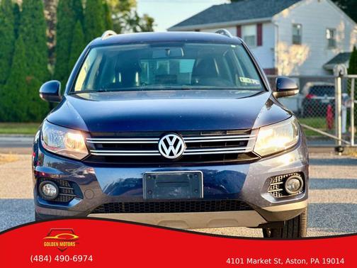2014 Volkswagen Tiguan 2.0T SE 4MOTION