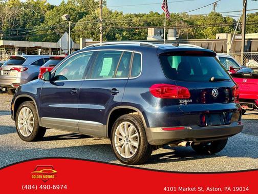 2014 Volkswagen Tiguan 2.0T SE 4MOTION