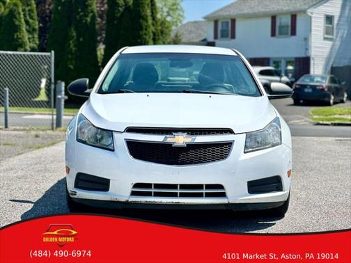 2012 Chevrolet Cruze LS