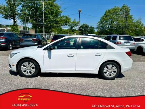2012 Chevrolet Cruze LS