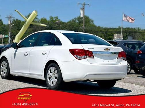 2012 Chevrolet Cruze LS