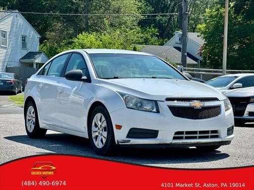 2012 Chevrolet Cruze LS