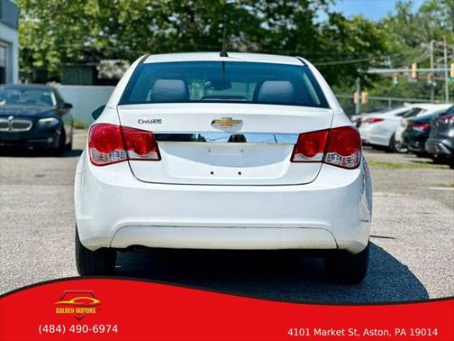 2012 Chevrolet Cruze LS