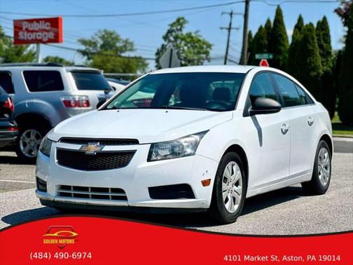 2012 Chevrolet Cruze LS