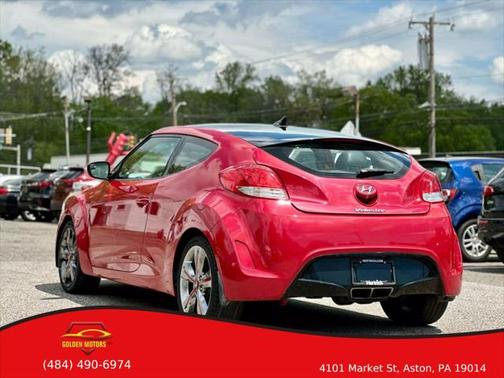 2016 Hyundai Veloster Base