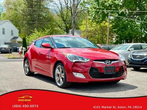 2016 Hyundai Veloster Base