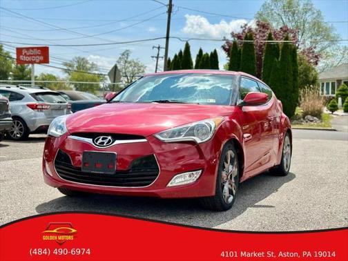 2016 Hyundai Veloster Base