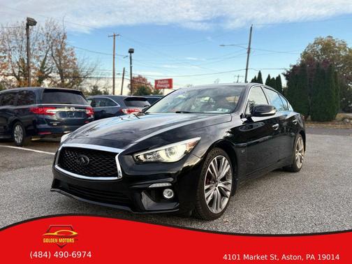 2019 INFINITI Q50 3.0t LUXE