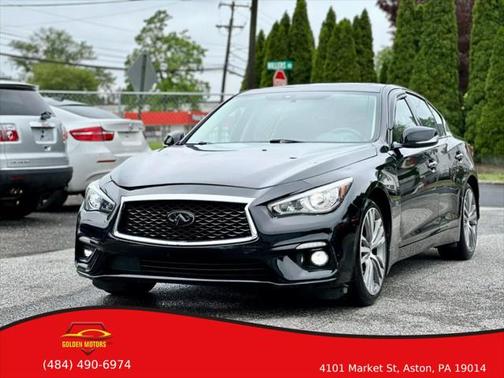 2019 INFINITI Q50 3.0t LUXE