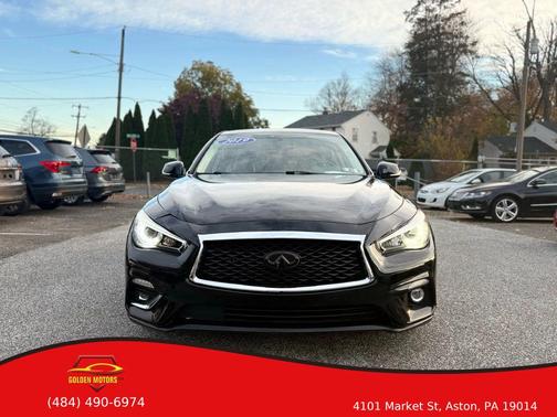 2019 INFINITI Q50 3.0t LUXE