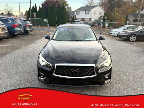 2019 INFINITI Q50 3.0t LUXE