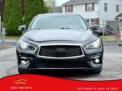 2019 INFINITI Q50 3.0t LUXE