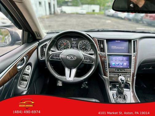 2019 INFINITI Q50 3.0t LUXE