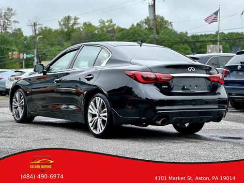 2019 INFINITI Q50 3.0t LUXE