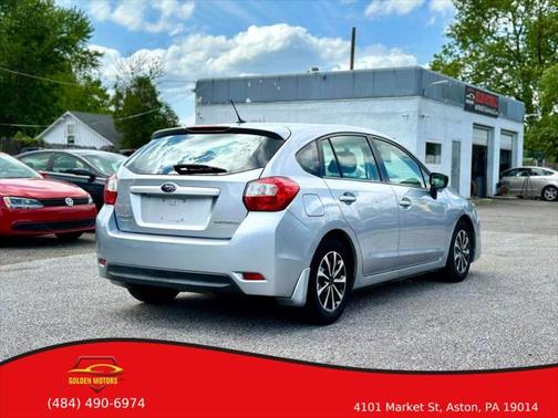 2015 Subaru Impreza 2.0i