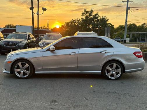 2012 Mercedes-Benz E-Class E 350 Sedan 4D
