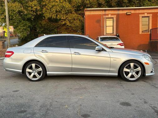 2012 Mercedes-Benz E-Class E 350 Sedan 4D