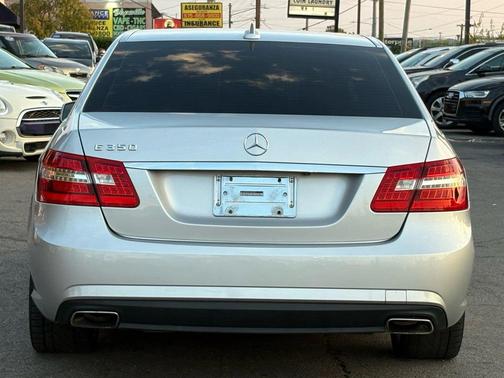 2012 Mercedes-Benz E-Class E 350 Sedan 4D