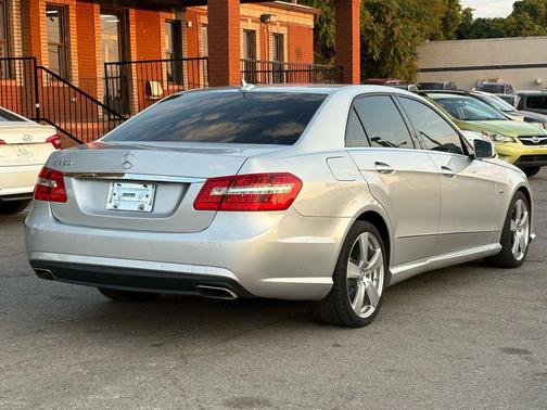 2012 Mercedes-Benz E-Class E 350 Sedan 4D