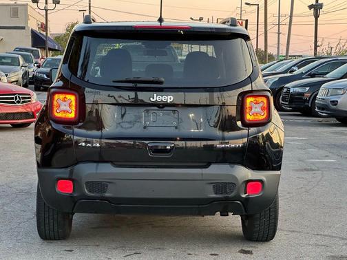 2018 Jeep Renegade Sport