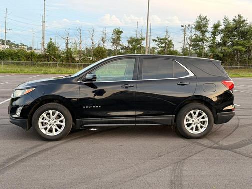 Mosaic Black Metallic 2018 Chevrolet Equinox LT