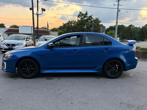2017 Mitsubishi Lancer SE