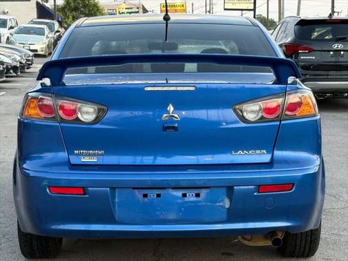 2017 Mitsubishi Lancer SE