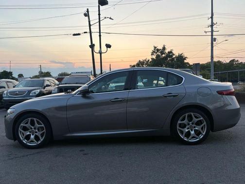 2018 Alfa Romeo Giulia Ti