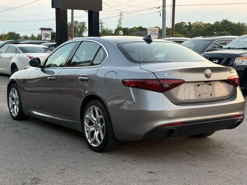 2018 Alfa Romeo Giulia Ti