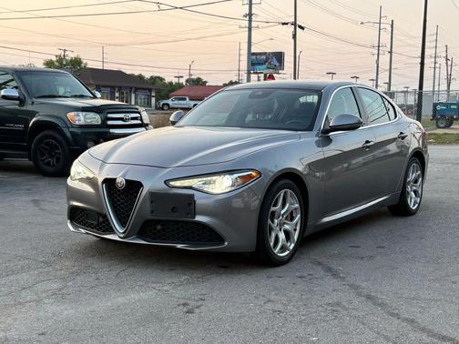 2018 Alfa Romeo Giulia Ti