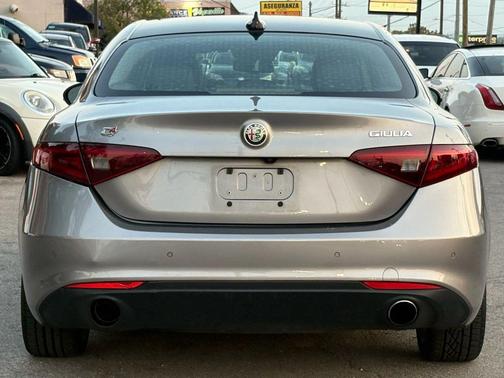 2018 Alfa Romeo Giulia Ti