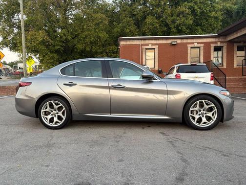 2018 Alfa Romeo Giulia Ti