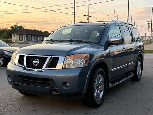 2012 Nissan Armada Platinum