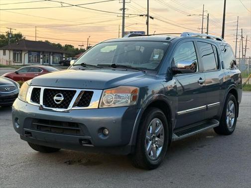 2012 Nissan Armada Platinum