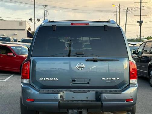 2012 Nissan Armada Platinum