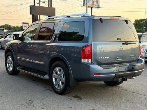 2012 Nissan Armada Platinum