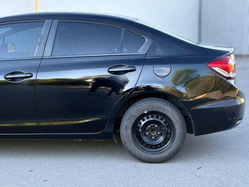 Crystal Black Pearl 2015 Honda Civic LX