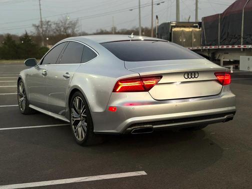 Silver 2016 Audi A7 3.0T Premium Plus